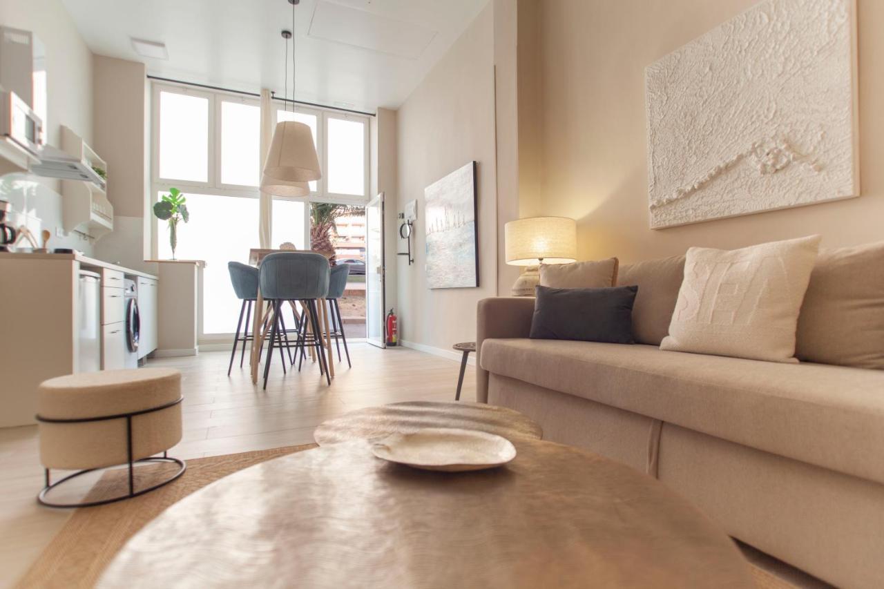 Studio Patacona Beach Apartments Mid-Term Valencia Eksteriør billede