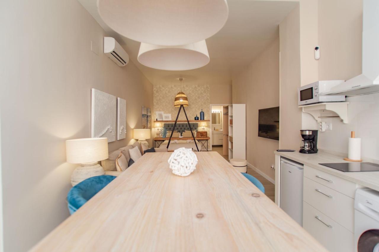 Studio Patacona Beach Apartments Mid-Term Valencia Eksteriør billede