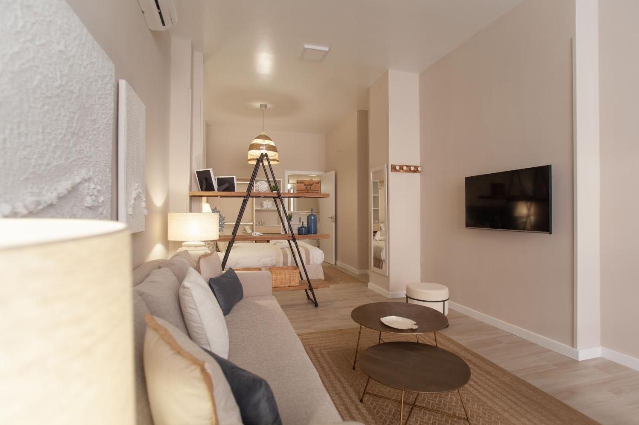 Studio Patacona Beach Apartments Mid-Term Valencia Eksteriør billede