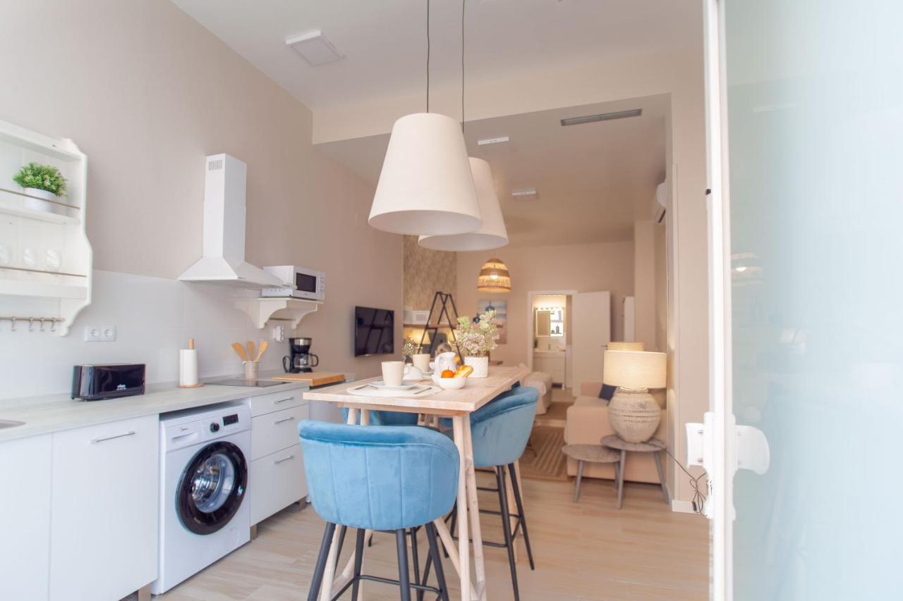Studio Patacona Beach Apartments Mid-Term Valencia Eksteriør billede