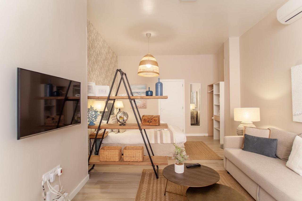 Studio Patacona Beach Apartments Mid-Term Valencia Eksteriør billede
