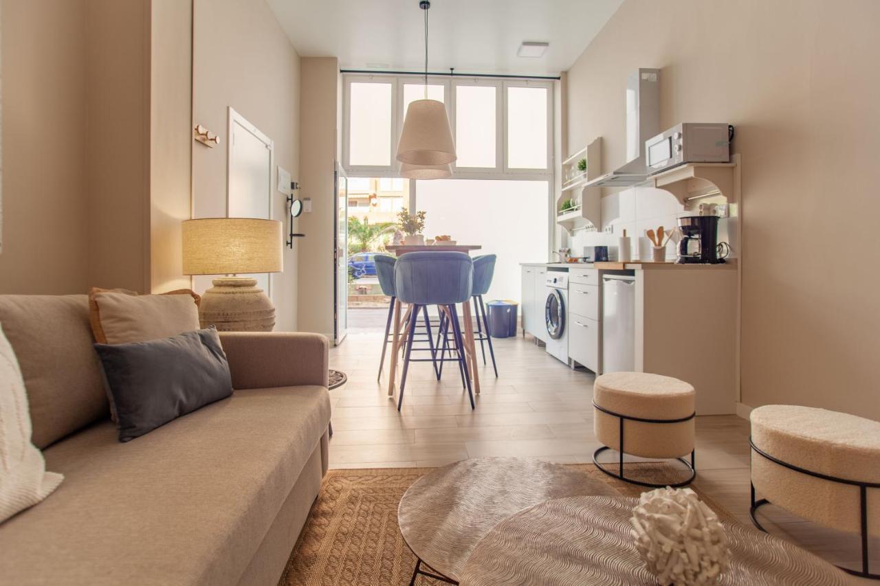 Studio Patacona Beach Apartments Mid-Term Valencia Eksteriør billede