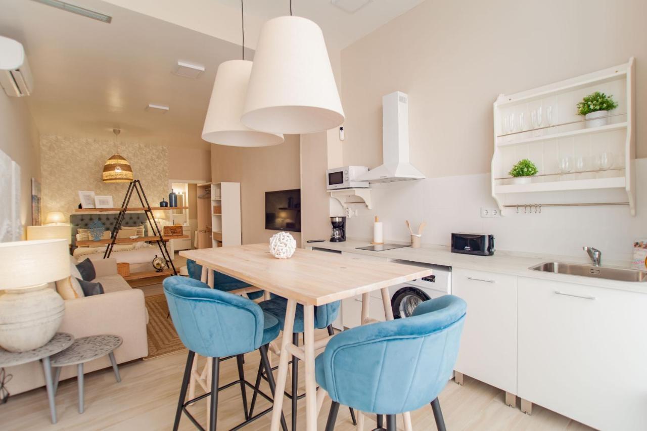 Studio Patacona Beach Apartments Mid-Term Valencia Eksteriør billede
