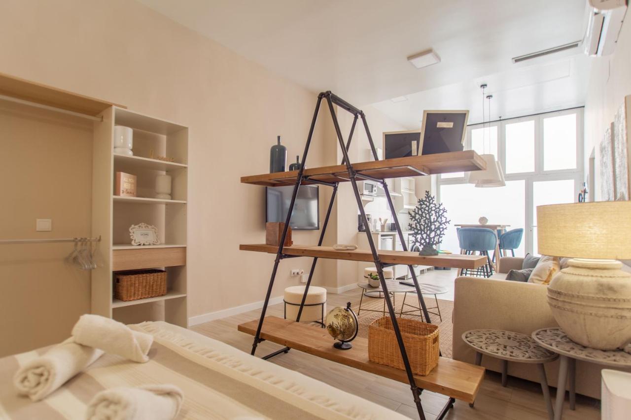 Studio Patacona Beach Apartments Mid-Term Valencia Eksteriør billede