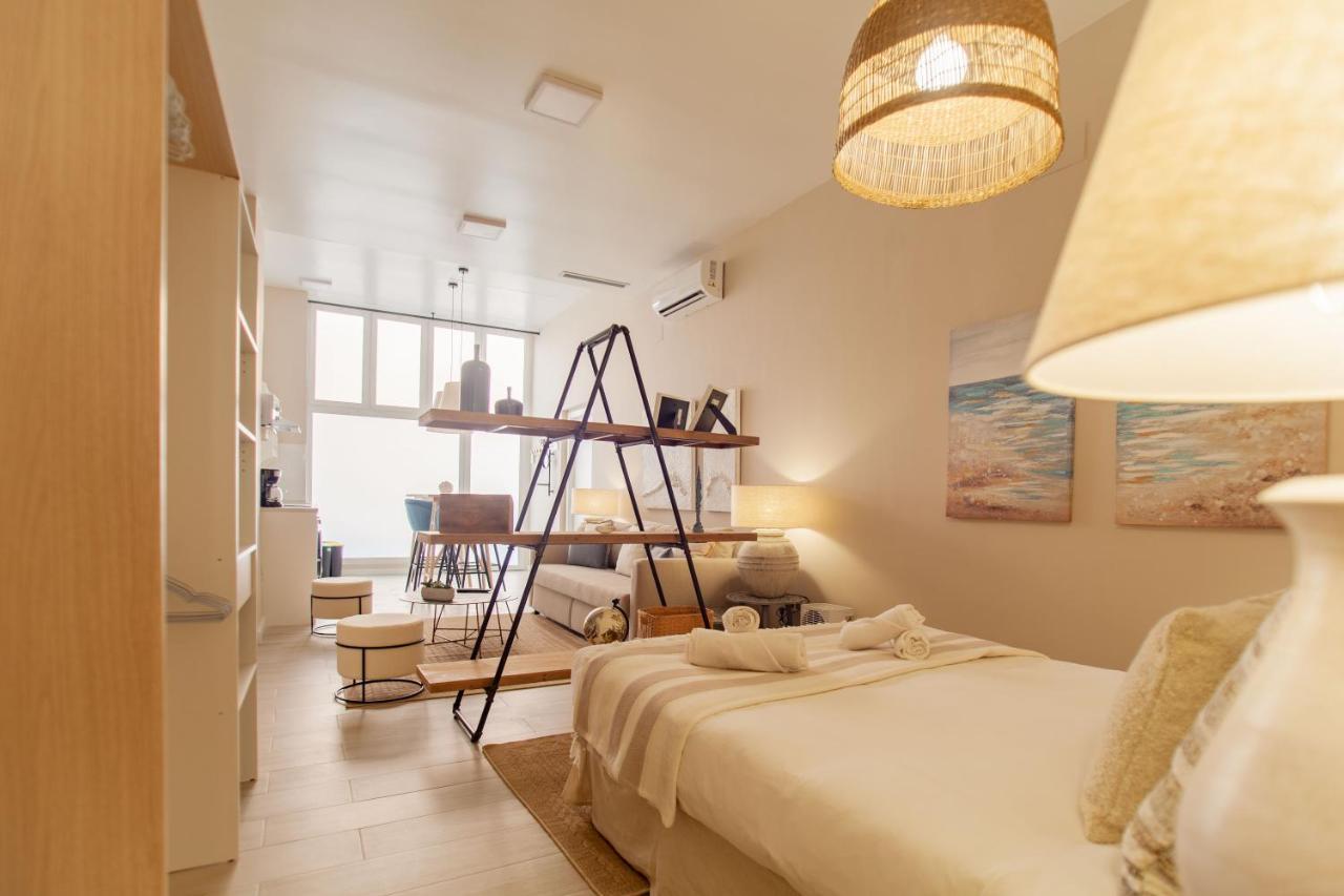 Studio Patacona Beach Apartments Mid-Term Valencia Eksteriør billede